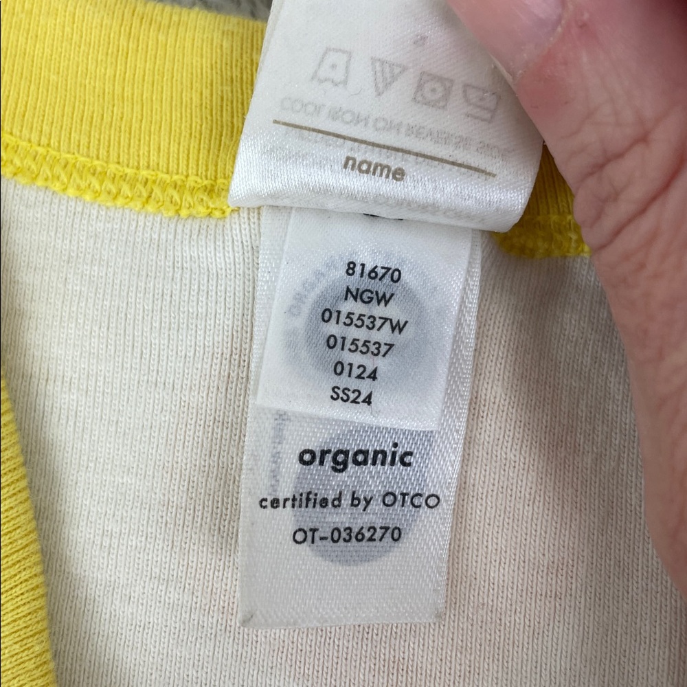 Hanna Andersson Organic Cotton Pajamas Matching Shorts & Tank Top - Picture 5 of 12